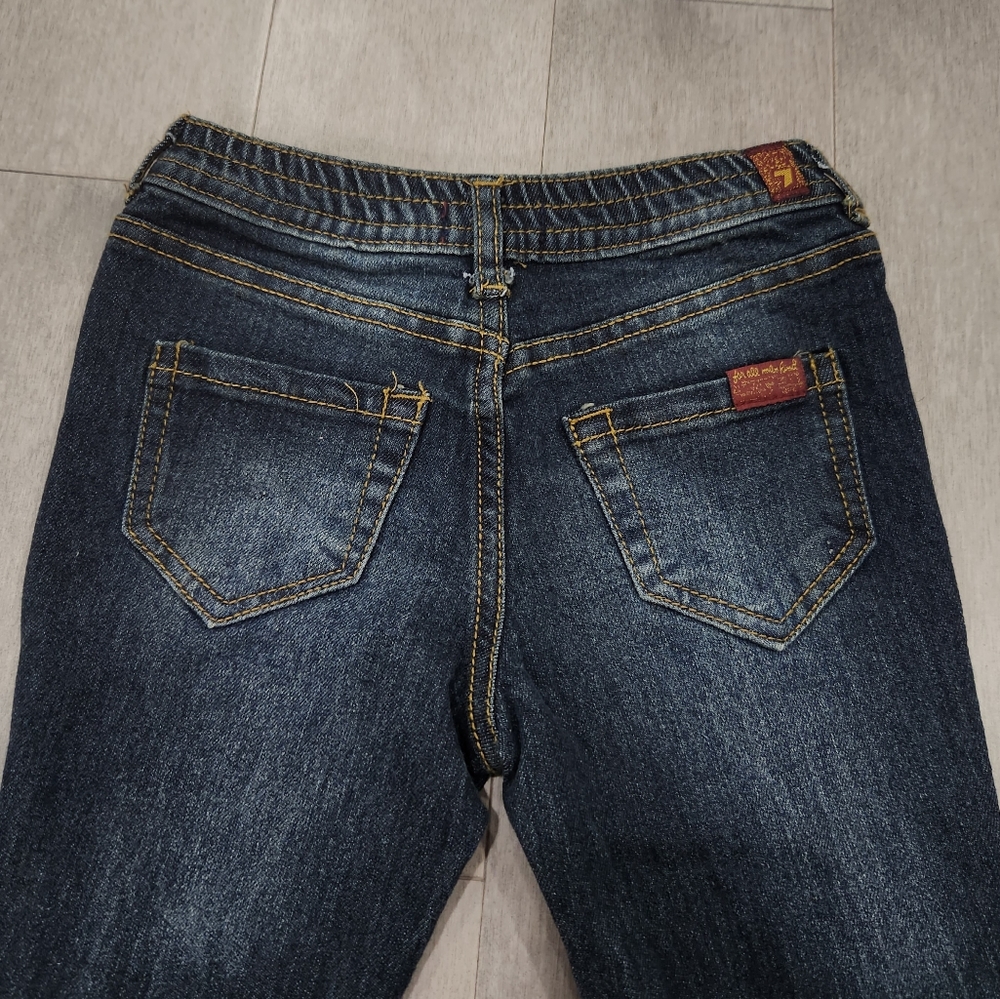 7 For All Mankind Baby Toddler Denim Jeans